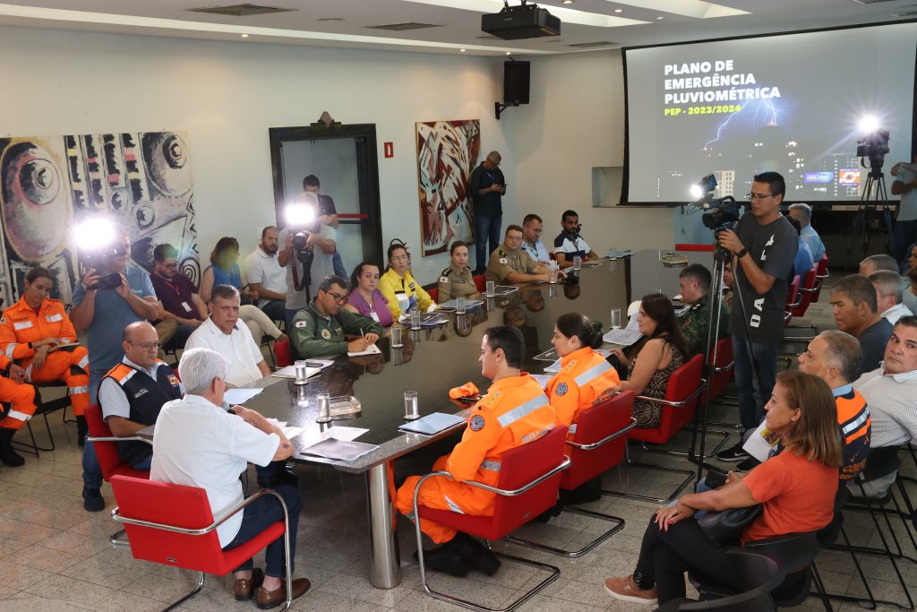 Prefeitura apresenta a edição 2023/2024 do Plano de Emergência Pluviométrico (PEP) 1