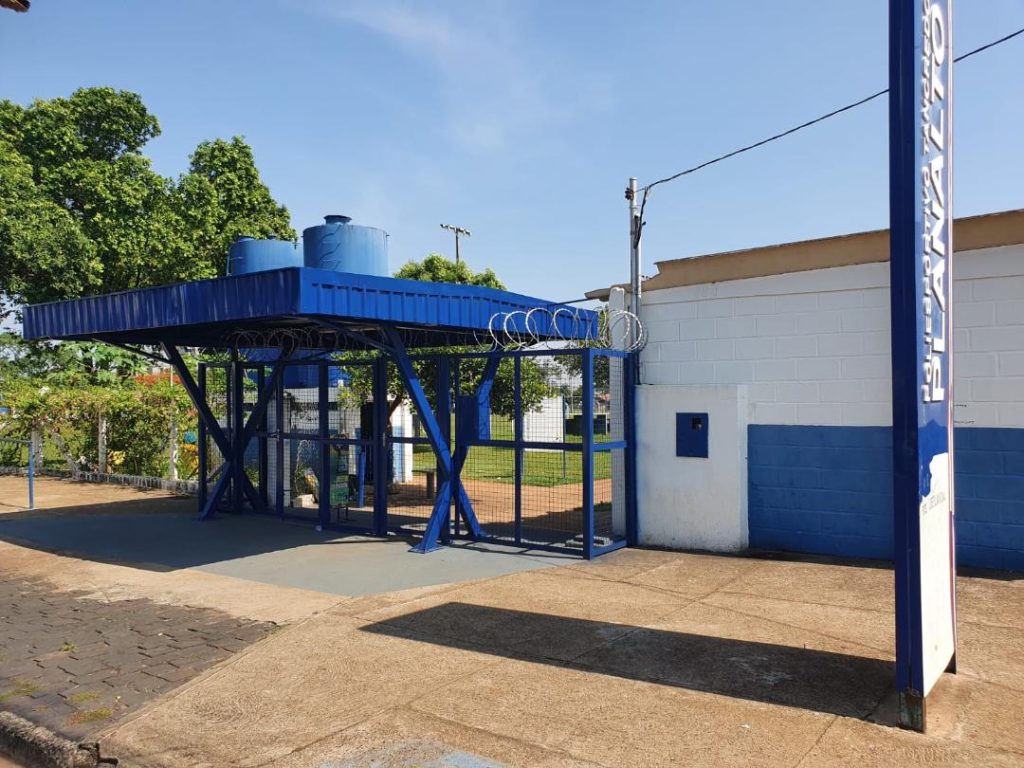 Prefeitura promove diversas melhorias no Poliesportivo Tancredo Neves 1