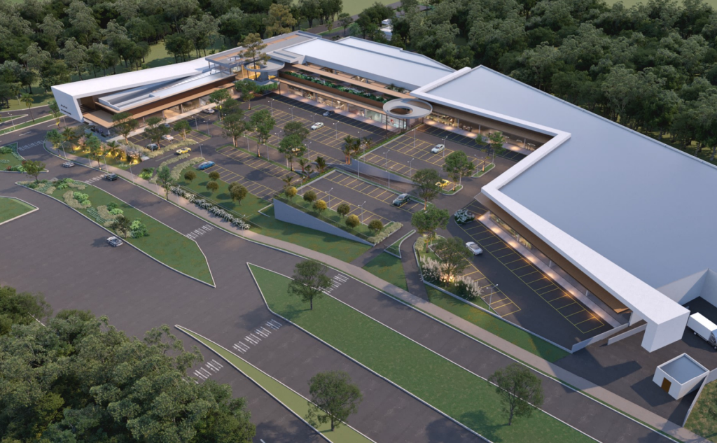 Uberlândia recebe investimentos de R$ 100 milhões para construção de novo open mall 1