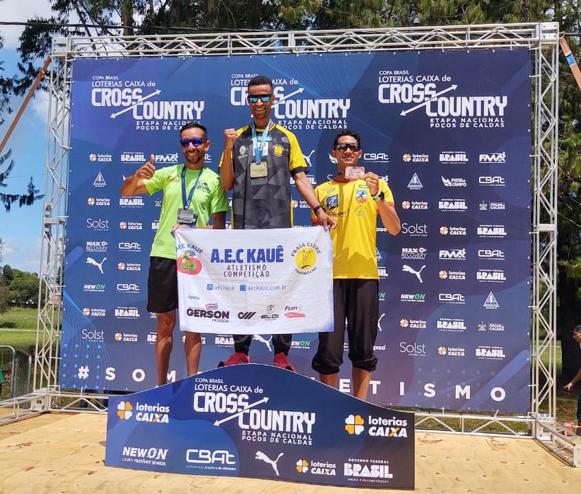 Copa Brasil Cross Country em Poços neste domingo vale vaga para o