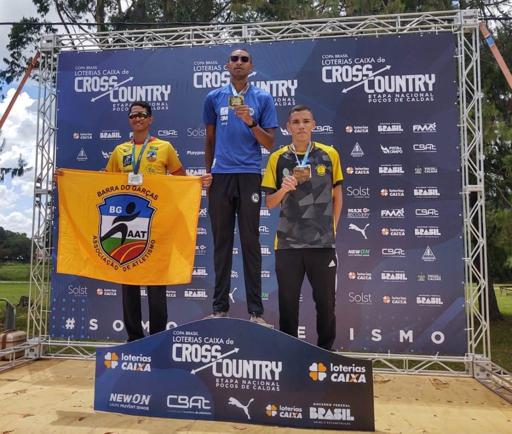 Equipe da Prefeitura e parceiros conquista 4 medalhas na Copa Brasil de Cross Country 2