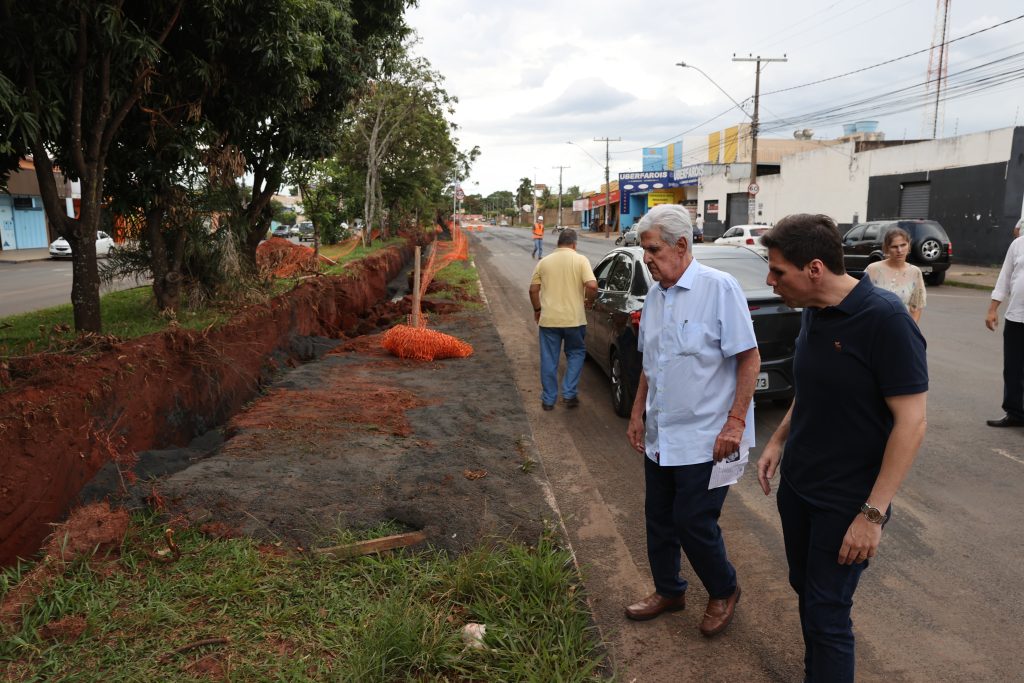 Dmae conclui instalação de 3.200 metros da nova adutora de água no bairro Canaã 1