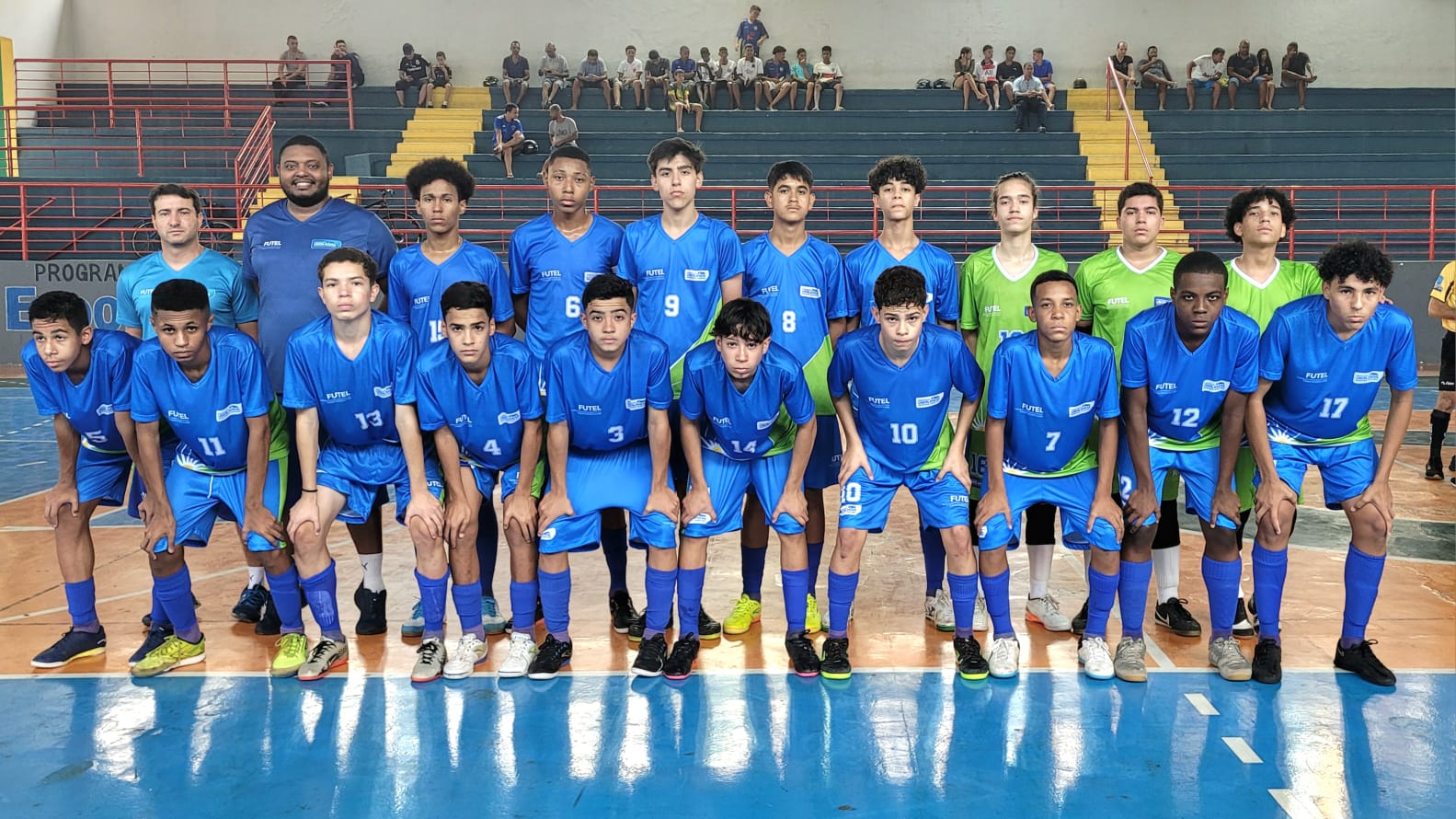 Equipe da Prefeitura disputa etapa semifinal do Campeonato Estadual de Futsal  Sub-15 no fim de semana – Portal da Prefeitura de Uberlândia