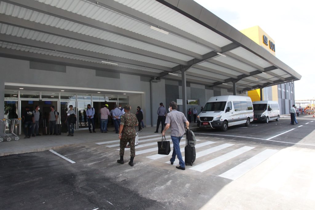 Começa uma nova era para o aeroporto de Uberlândia 2