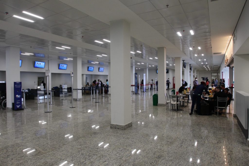 Começa uma nova era para o aeroporto de Uberlândia 1