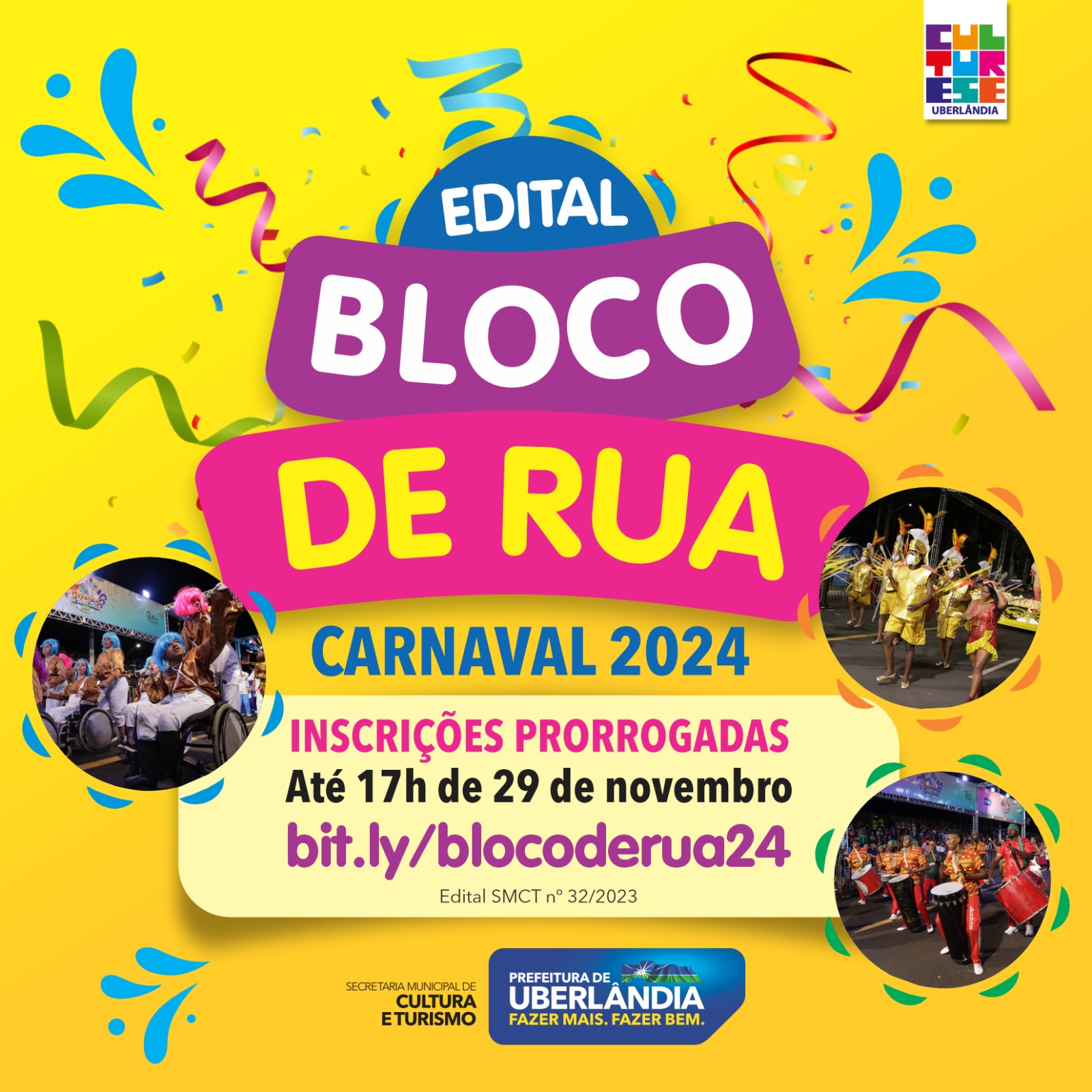 Carnaval 2024: divulgado o resultado final dos blocos de rua