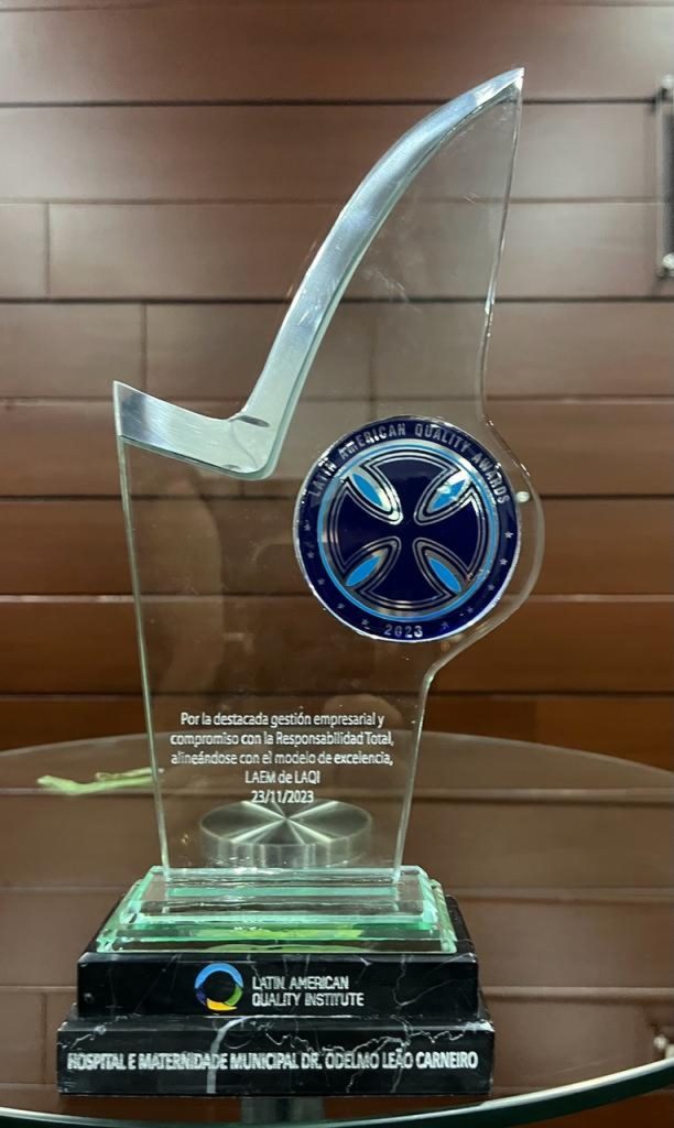 Hospital Municipal recebe premiação latino-americana 1