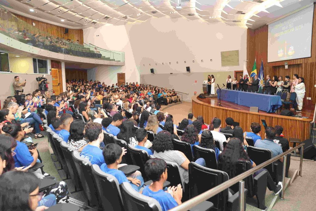 Edição 2023 do Justiça na Escola é concluída após atender 16 unidades 1