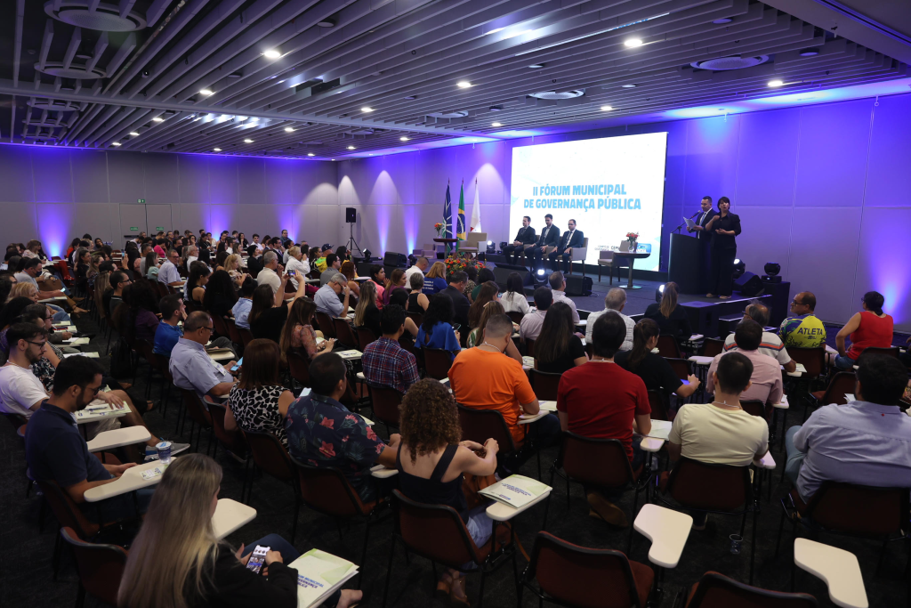 Reforma tributária é destaque do 1º dia do Fórum de Governança Pública da Prefeitura 1