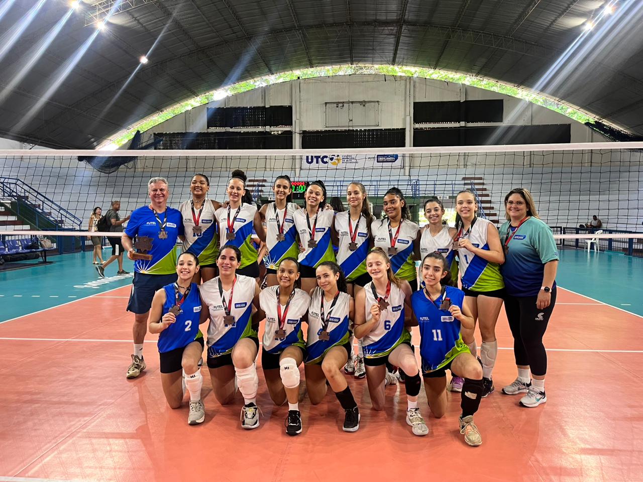 1ª edição dos Jogos de Vôlei Feminino