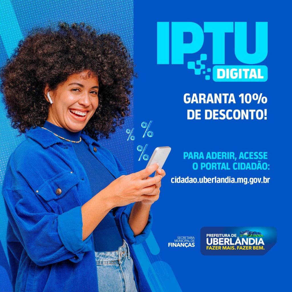 Contribuintes que aderiram ao IPTU Digital da Prefeitura podem emitir ...