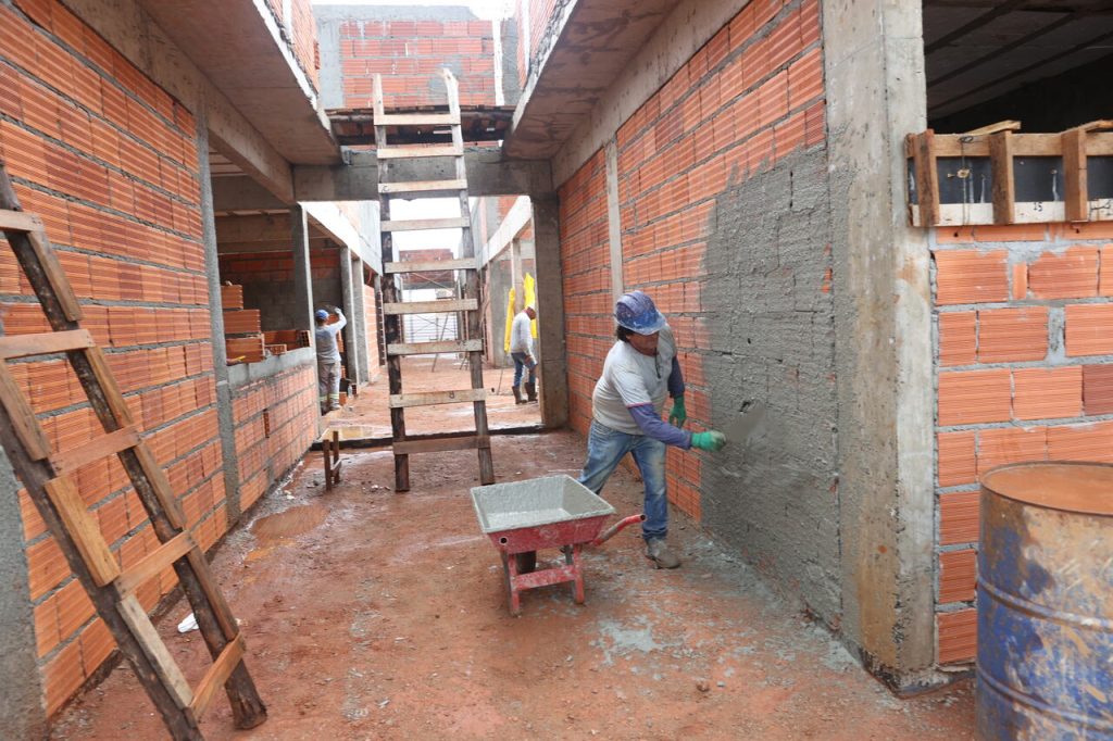 Prefeitura avança com obras de construção de novo Ceai no setor Leste de Uberlândia 1
