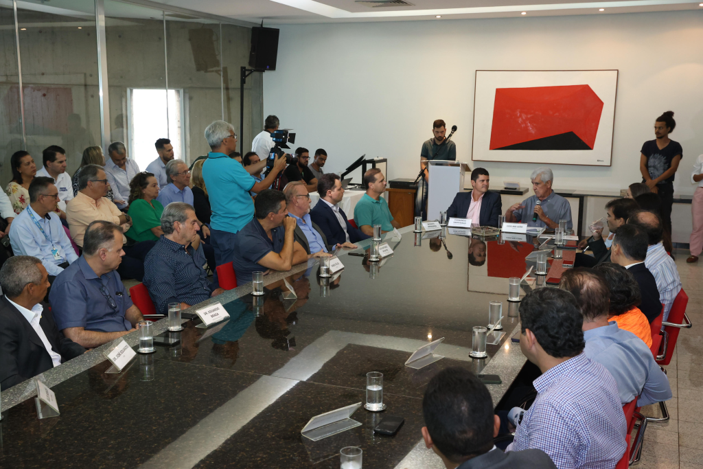 Prefeitura e Aena apresentam projeto de ampliação e modernização do Aeroporto de Uberlândia 1