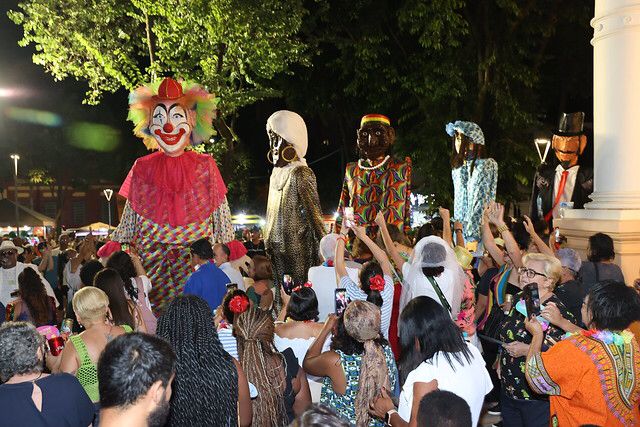 Carnaval de Uberlândia tem abertura oficial com entrega da chave ao Reinado de Momo pelo Líder do executivo 1