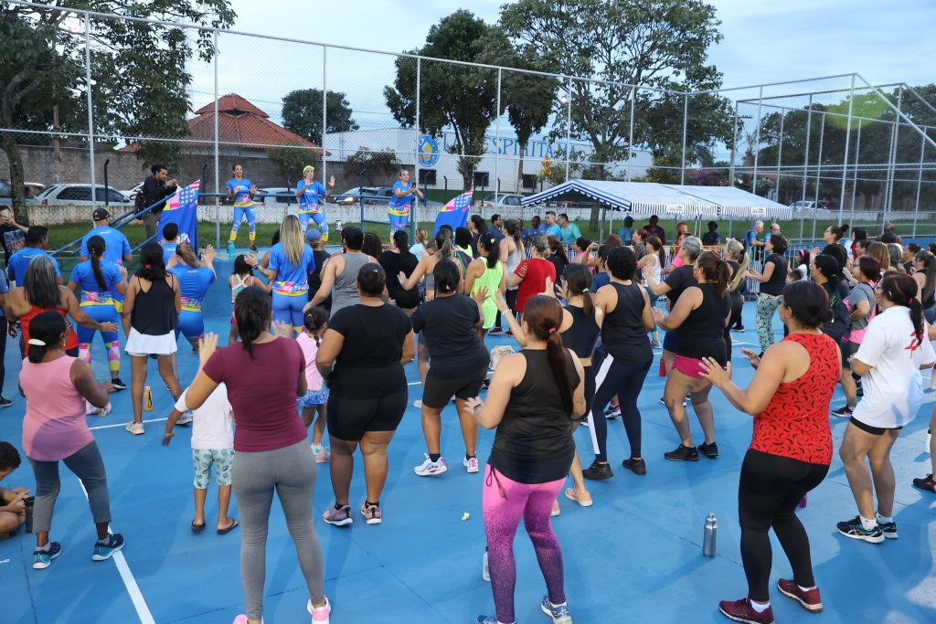 Prefeitura reúne mais de 200 pessoas em aula inaugural do projeto ‘Agita Uberlândia’ 1