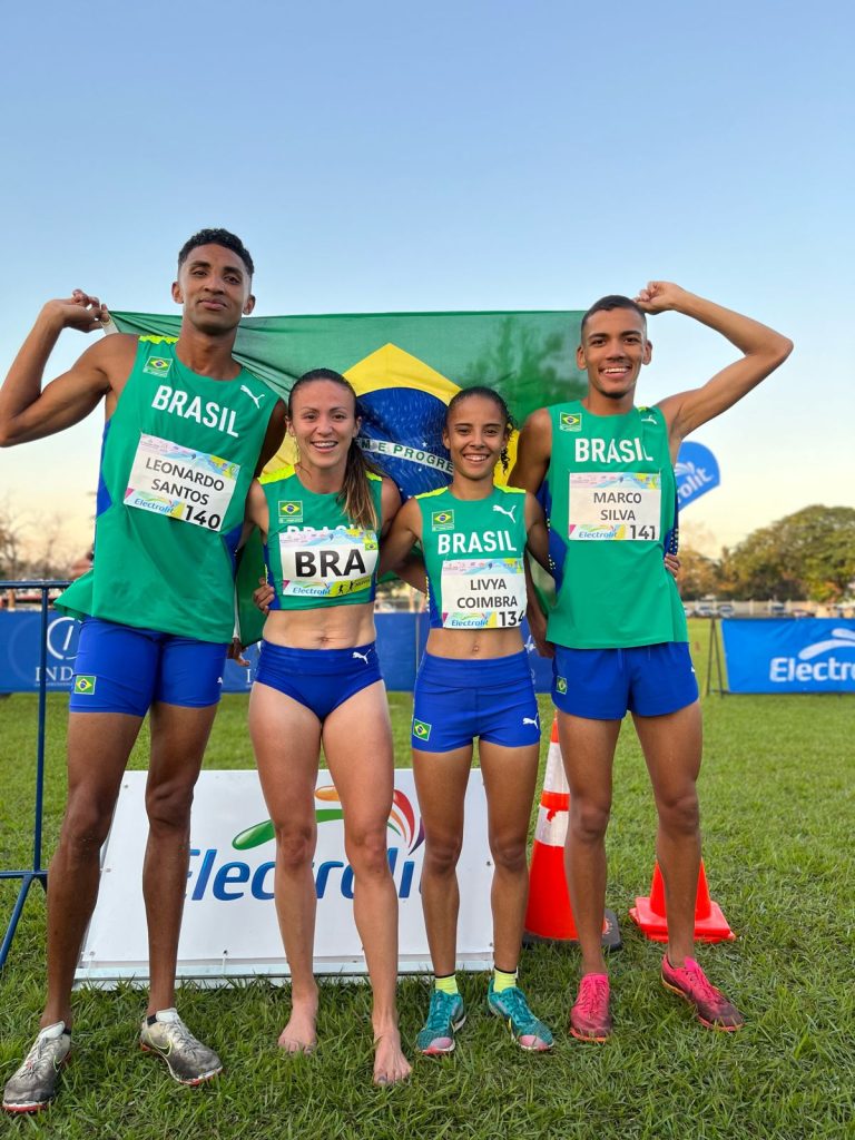 Atletas da Prefeitura e parceiros conquistam medalhas no Campeonato Sul-Americano de Cross Country Adulto 1