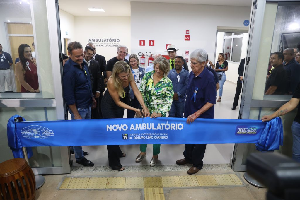 Prefeitura entrega ampliação do Hospital e Maternidade Municipal 1
