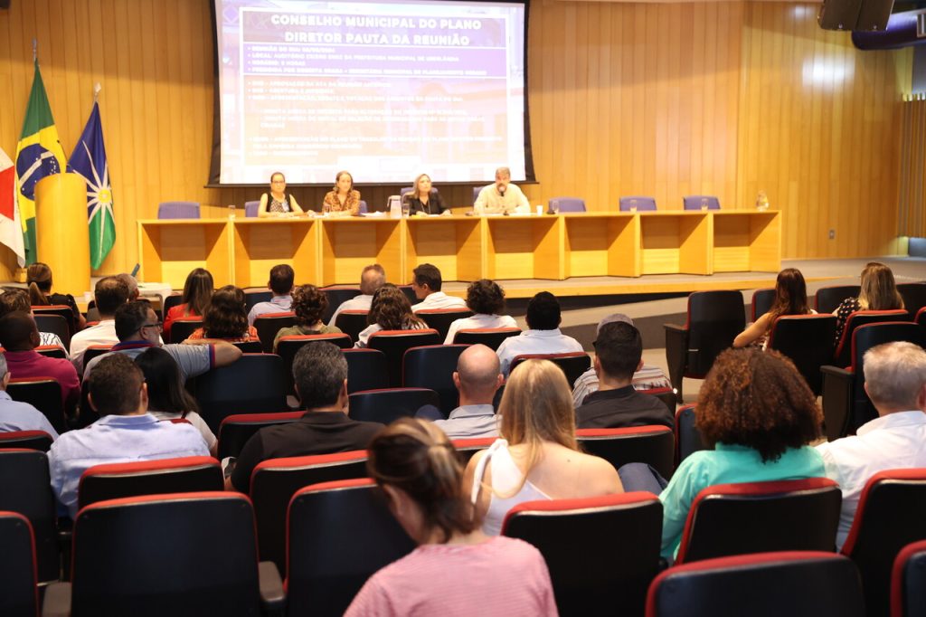 Conselho Municipal do Plano Diretor realiza segunda reunião de 2024 1