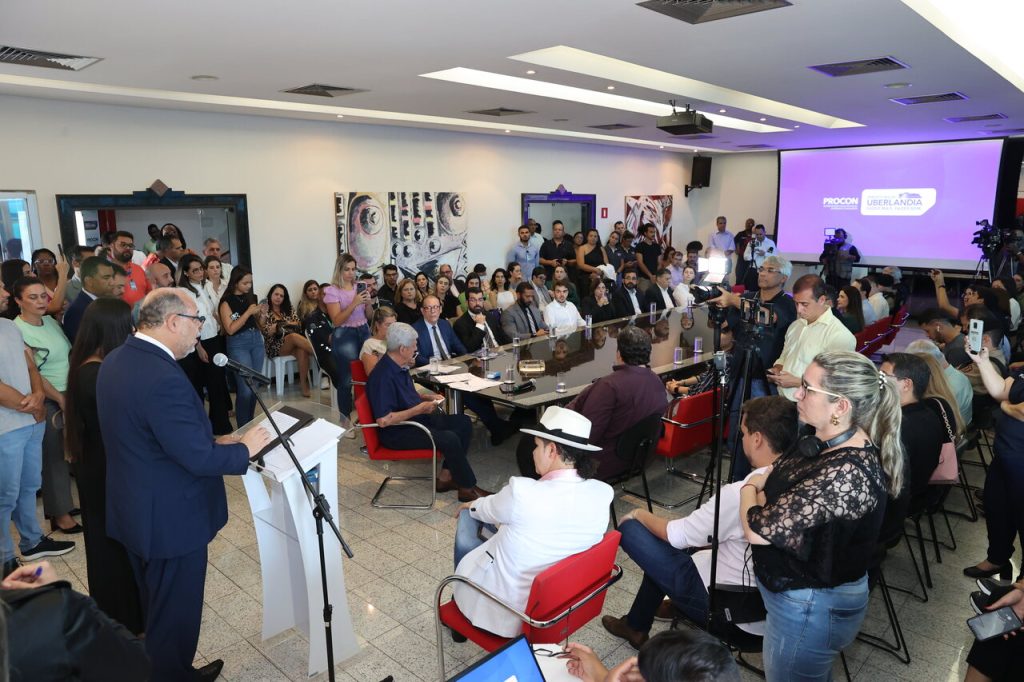 Prefeitura e Procon Uberlândia anunciam novidades no atendimento ao consumidor 1