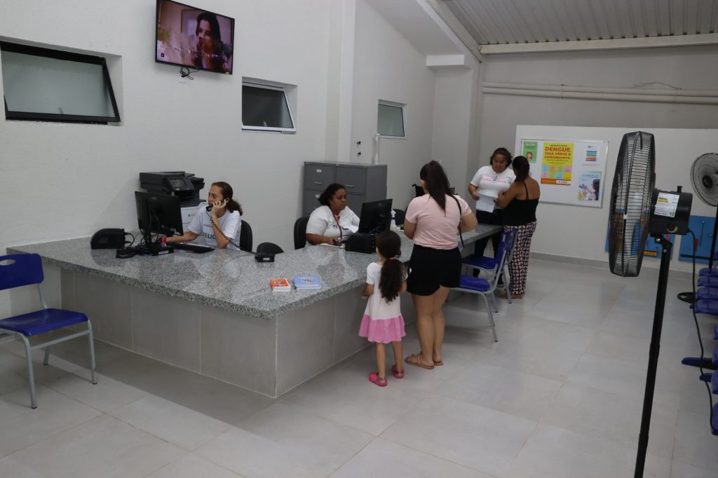 Prefeitura entrega novo espaço de atendimento da UBS do bairro Brasil 2