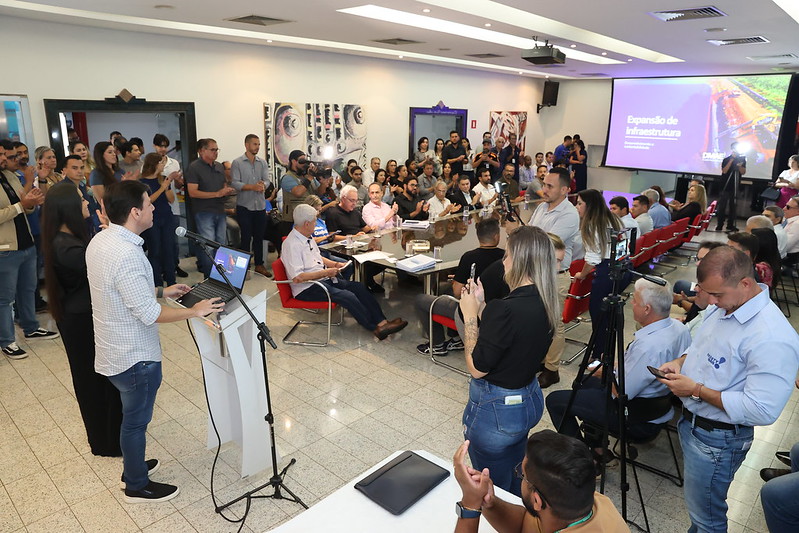 Prefeitura anuncia ampliação e modernização do centro de reservação São Jorge 1