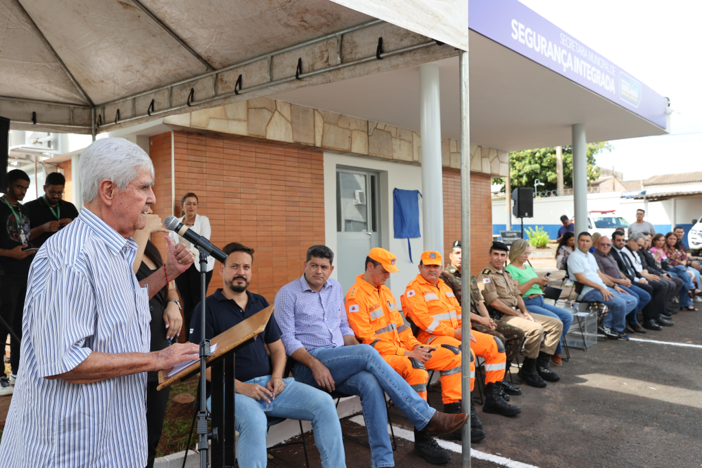 Prefeitura inaugura sede da Secretaria Municipal de Segurança Integrada com videomonitoramento escolar e rural 1