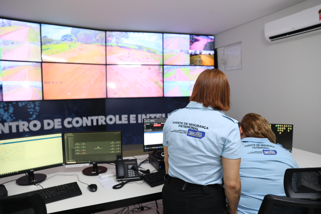 Prefeitura inaugura sede da Secretaria Municipal de Segurança Integrada com videomonitoramento escolar e rural 2