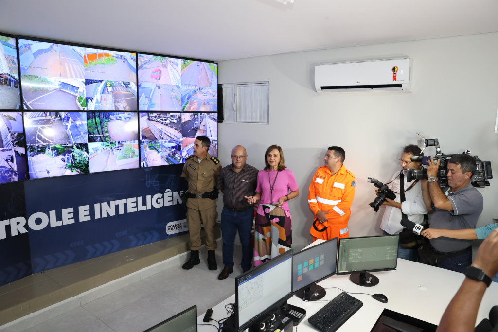 Prefeitura inaugura sede da Secretaria Municipal de Segurança Integrada com videomonitoramento escolar e rural 3