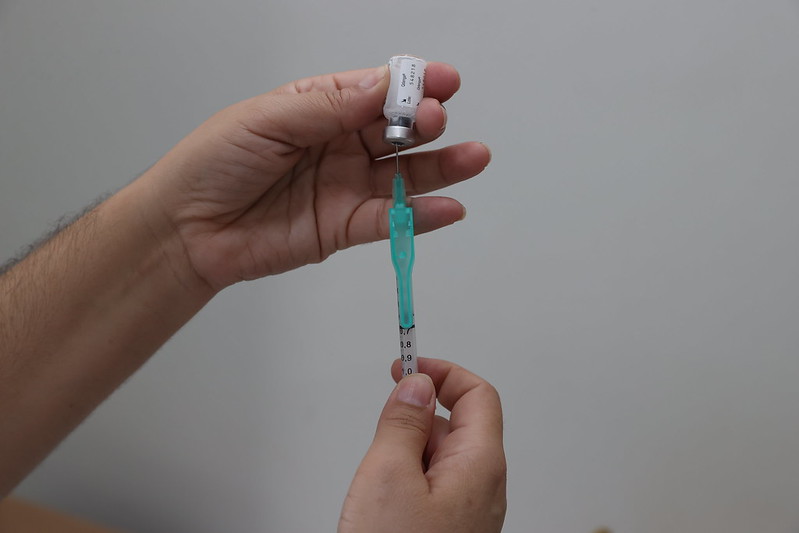 Prefeitura aplica 7.095 doses da vacina contra a dengue durante fim de semana de mutirão 1