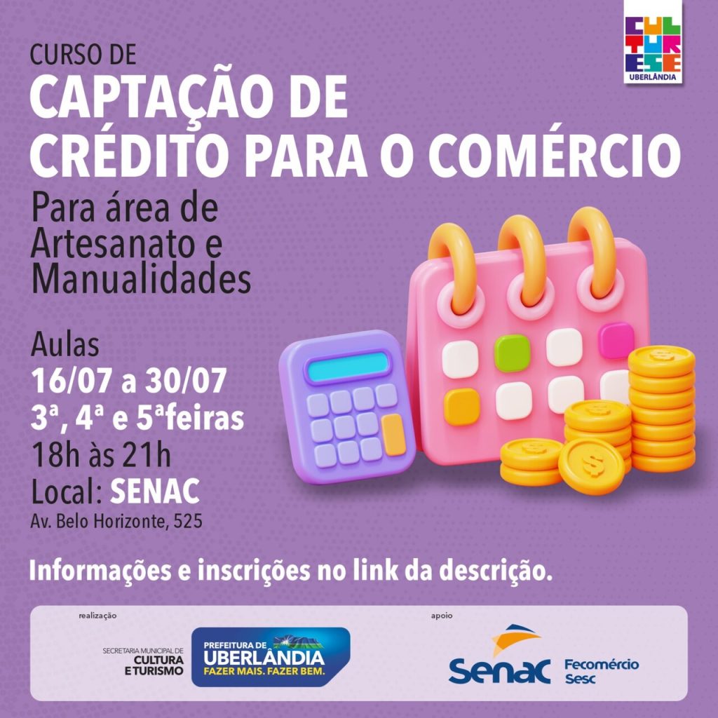 Prefeitura está com inscrições abertas para capacitações voltadas à área de artesanato e manualidades 2