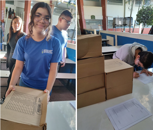 Prefeitura inicia distribuição de kits escolares na Rede Municipal de Ensino 2