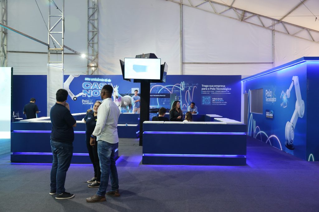 Prefeitura participa da abertura oficial da Femec 2024 em Uberlândia 1
