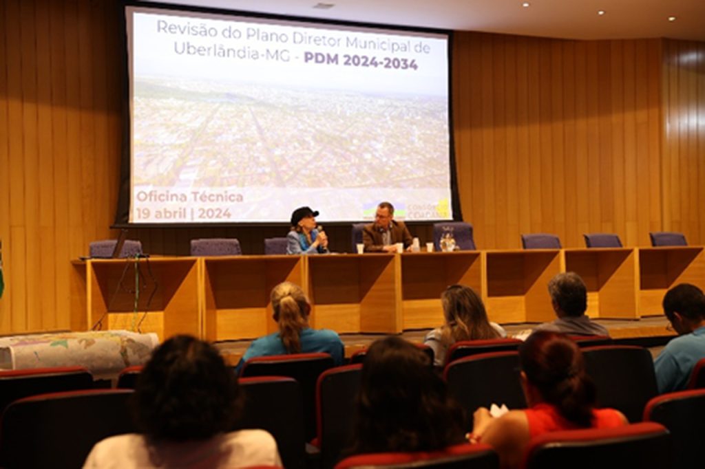 Prefeitura vai realizar 1ª audiência pública da revisão do Plano Diretor no dia 9 de maio 2