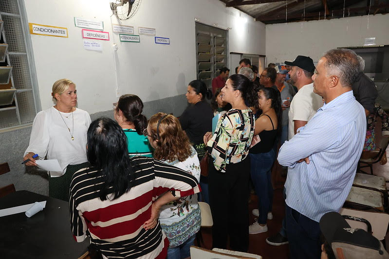 Novo ciclo de fóruns regionais do Plano Diretor reúne moradores de Cruzeiro dos Peixotos 2