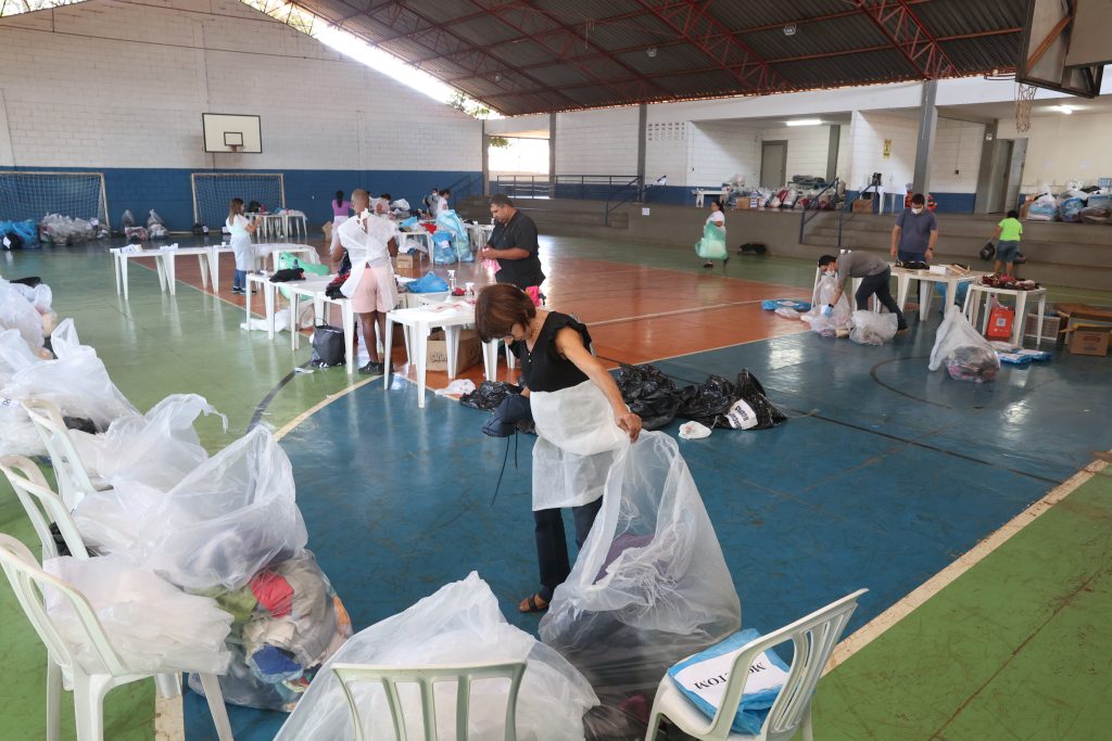 Prefeitura de Uberlândia arrecada quase 120 toneladas de doações em 8 dias de campanha pelo Rio Grande do Sul 1
