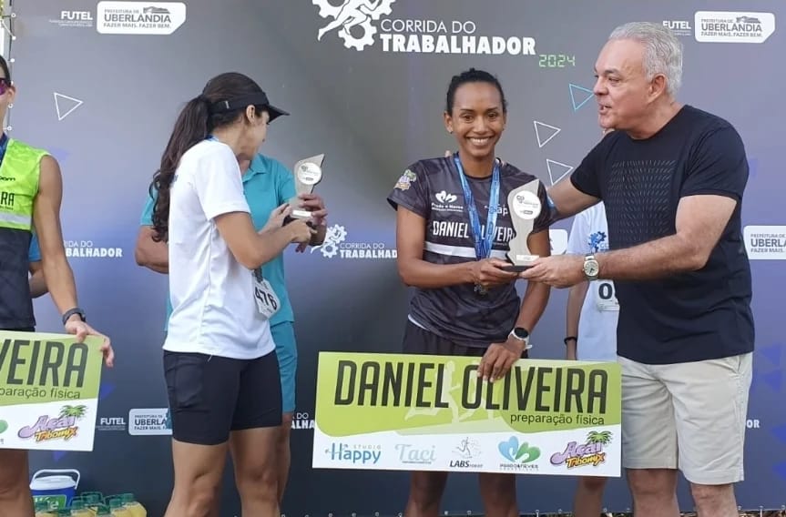 Prefeitura promove manhã festiva no Parque do Sabiá com 1 mil participantes na 4ª Corrida do Trabalhador 1