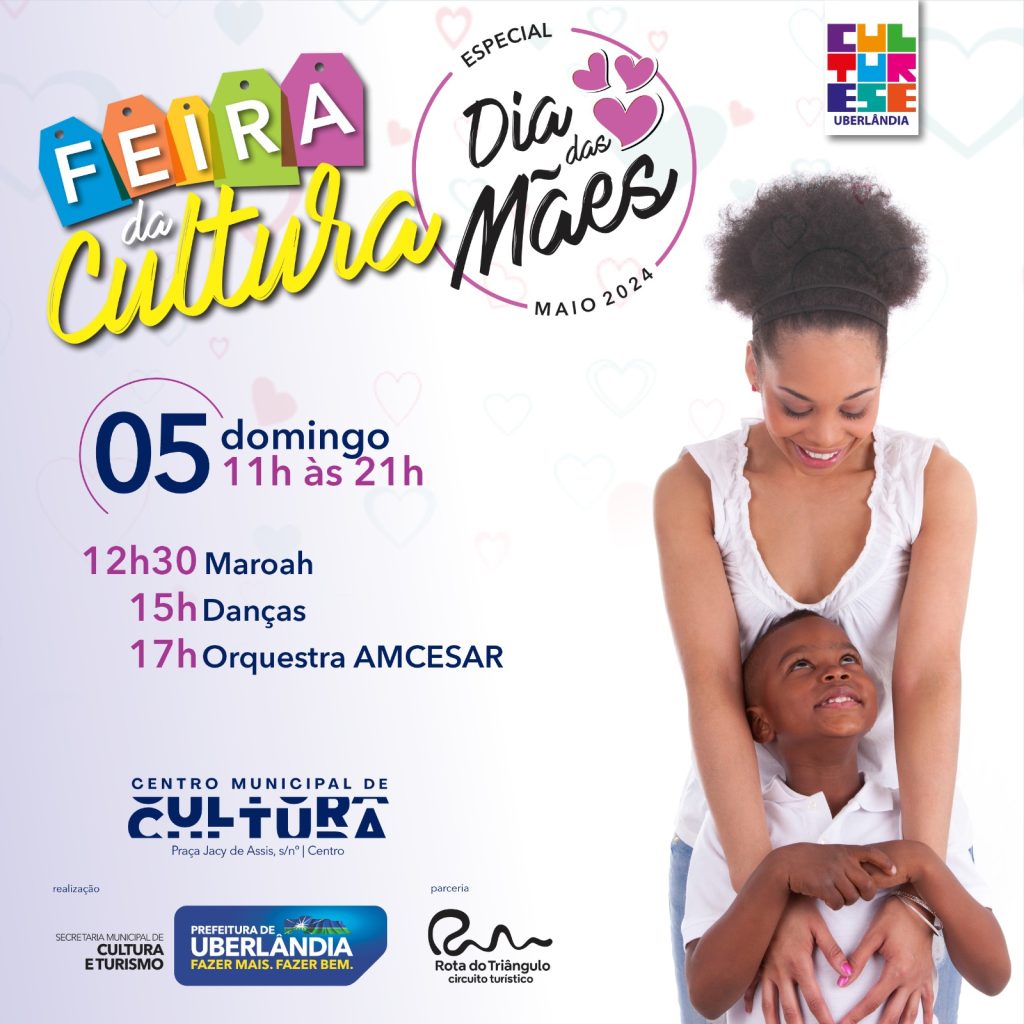 Feira da Cultura de Dia das Mães acontece neste sábado (4) e domingo (5) 1