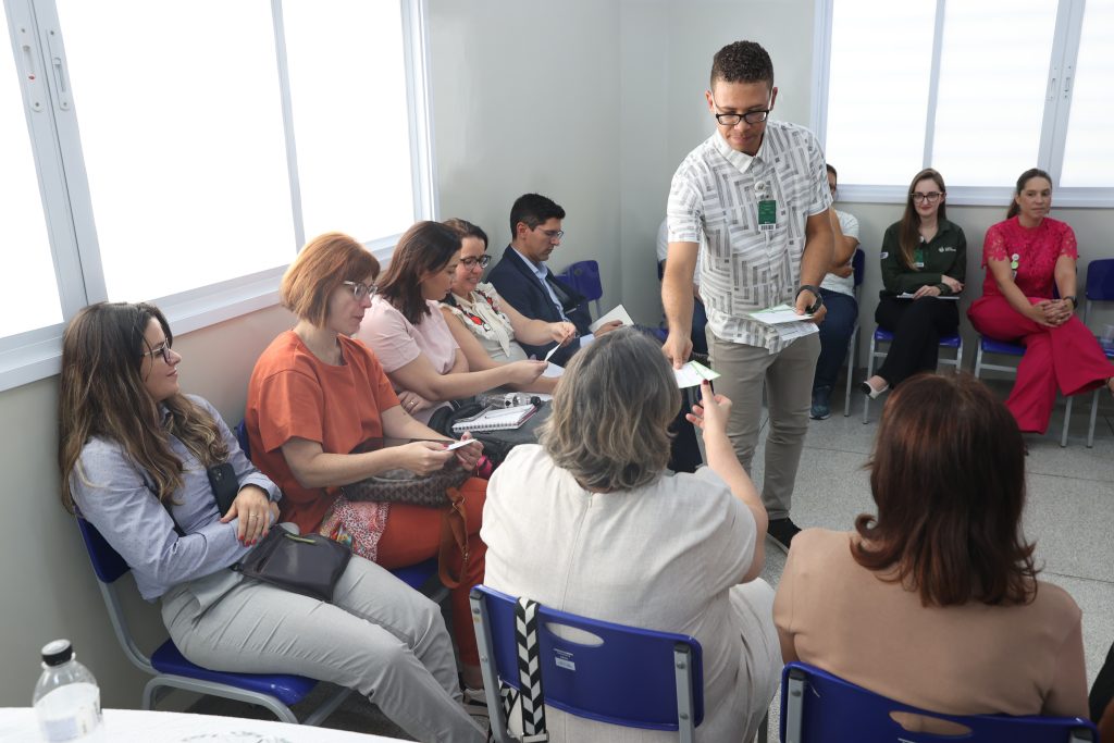 Prefeitura recebe visita de equipe do Hospital Beneficência Portuguesa 1