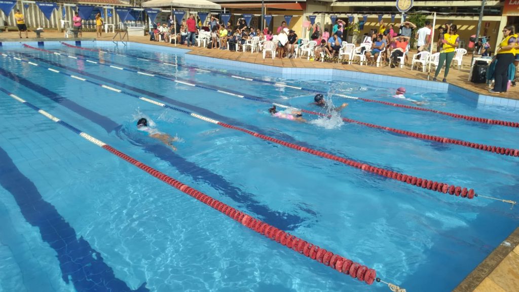 Festival de Natação e Hidroginástica da Futel reúne cerca de 500 participantes 1