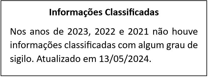 Informações Classificadas e Desclassificadas 5