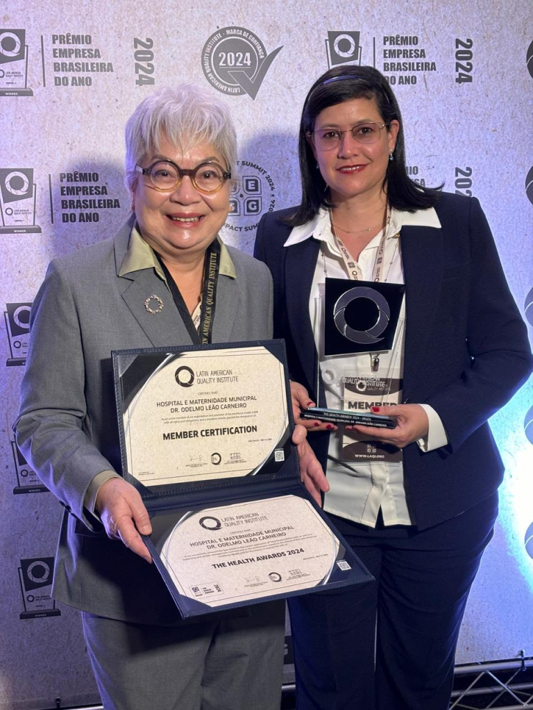 Hospital Municipal recebe certificações latino-americanas devido à excelência em gestão e comprometimento 1