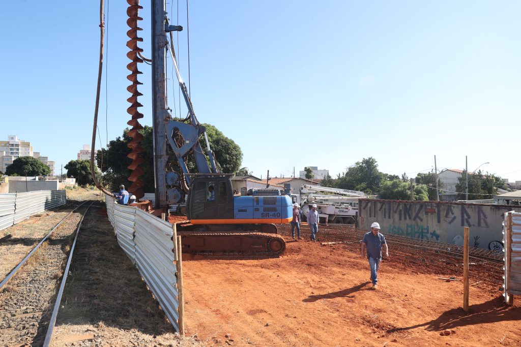 Obra da trincheira da avenida Afonso Pena alcança mais de 40% de conclusão 1