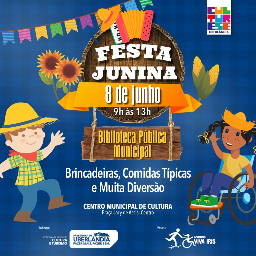 Festa junina do Centro Municipal de Cultura acontece nesta sexta (7) e sábado (8) 1