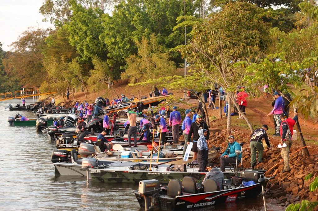 Primeira etapa do 1° Circuito de Pesca de Uberlândia reúne quase 300 participantes 1