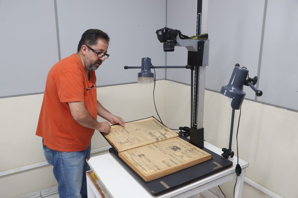 Prefeitura lança plataforma online do Arquivo Público e moderniza acesso à memória cultural e à história de Uberlândia 1