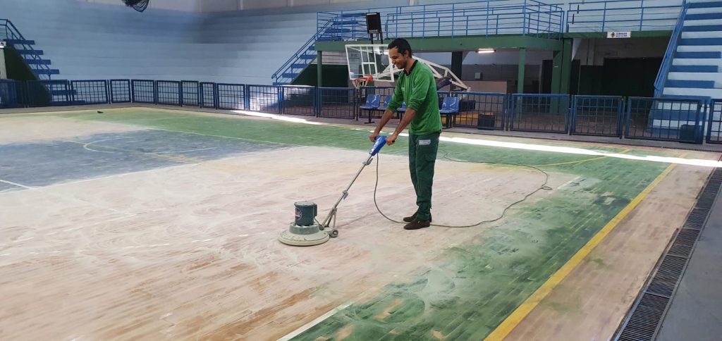 Prefeitura promove reformas e melhorias no UTC 1