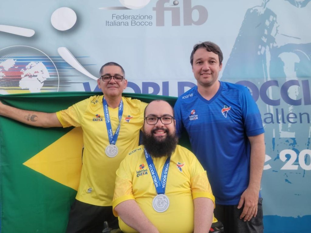 Paratletas da Prefeitura e parceiros viajam para Jogos Paralímpicos de Paris 1