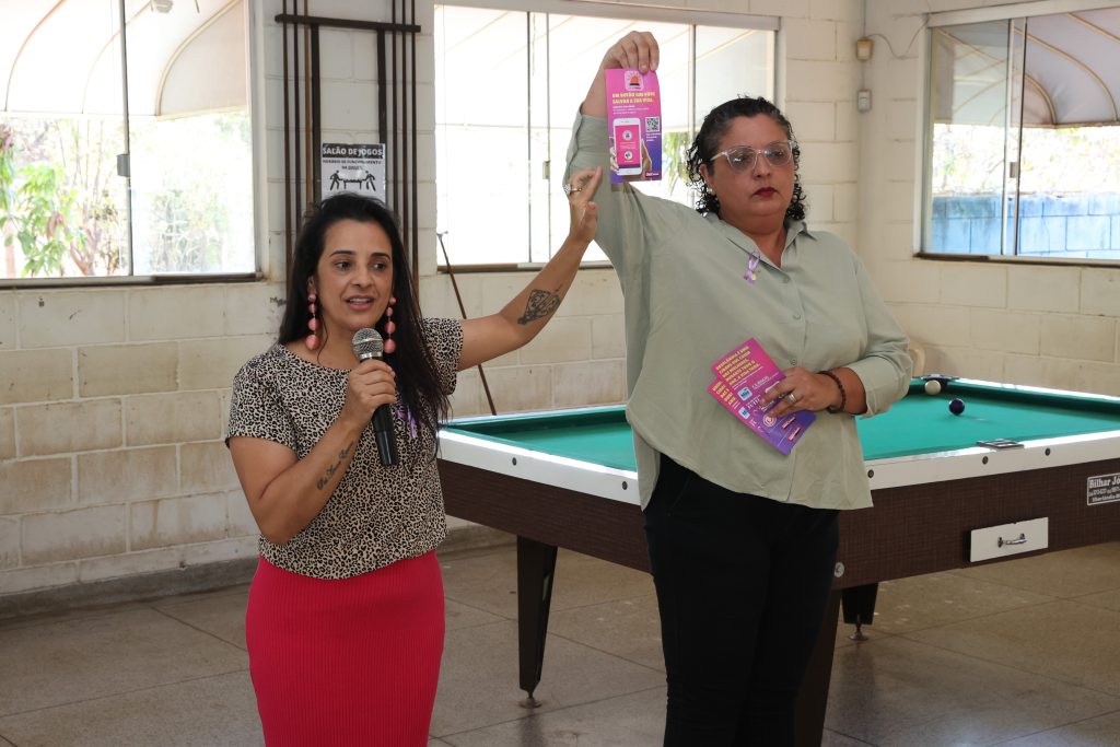 Prefeitura promove rodas de conversa sobre proteção às mulheres 1