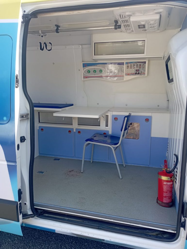 Prefeitura disponibiliza primeiro Consultório Móvel para realizar atendimentos médicos itinerantes em Uberlândia 1