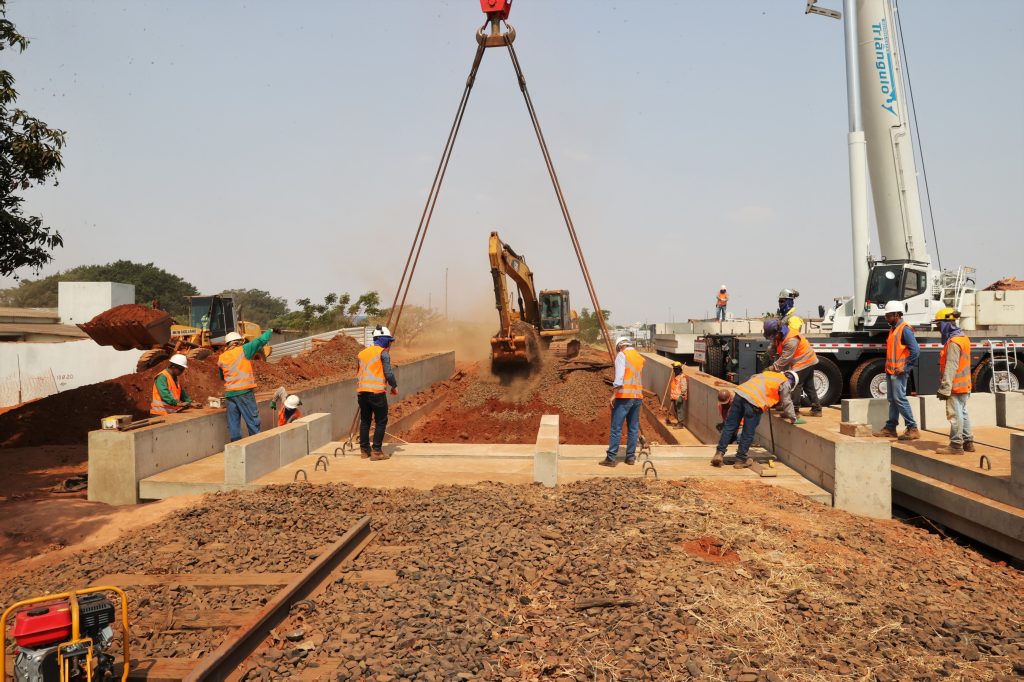 Construção da trincheira da avenida Afonso Pena alcança quase 70% de conclusão 2